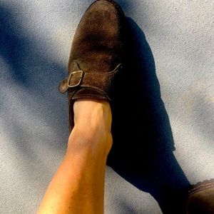 Vintage Polo Ralph Lauren penny loafer type shoes.